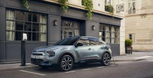 Citroen e-C4 2020 года