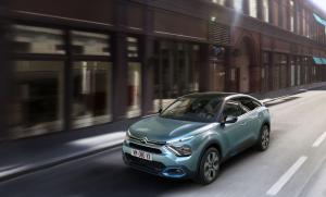 Citroen e-C4 2020 года