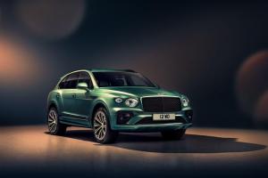 Bentley Bentayga V8 2020 года