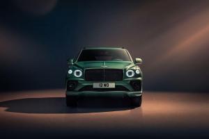 Bentley Bentayga V8 2020 года
