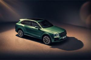 Bentley Bentayga V8 2020 года