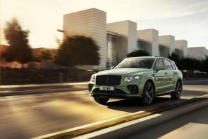Bentley Bentayga V8 2020 года