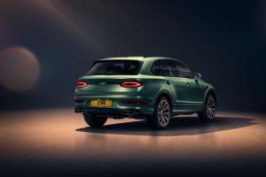 Bentley Bentayga V8 2020 года