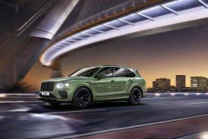 Bentley Bentayga V8 2020 года