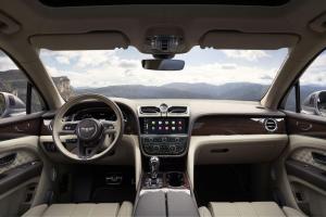 Bentley Bentayga V8 2020 года