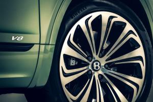 Bentley Bentayga V8 2020 года