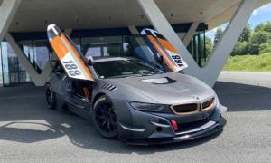 BMW i8 Procar от EDO Motorsport выглядит быстро, даже стоя на месте