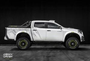 Mercedes X-Class получил широкофюзеляжный комплект от Pickup Design и салон от Carlex Design