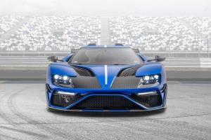 Mansory форсировало и придало уникальности Ford GT