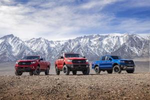 Бездорожье подарит иные ощущения от Ford Ranger с новыми тюнинг-китами