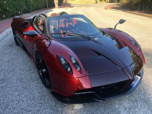 Pagani Huayra Roadster 2019 года
