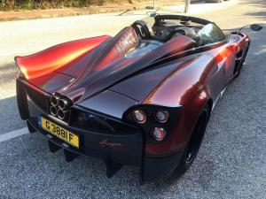 Pagani Huayra Roadster 2019 года