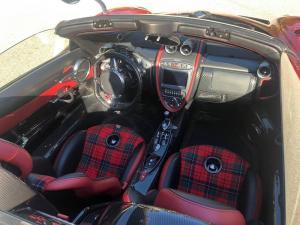 Pagani Huayra Roadster 2019 года