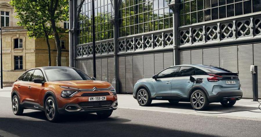 Citroen раскрыла технические подробности о кросс-хэтчбеке C4