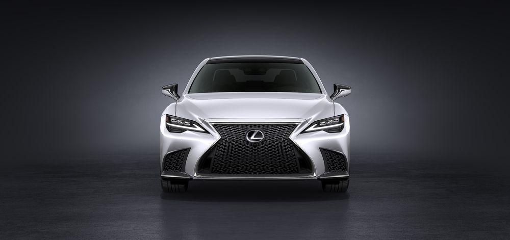 Встречайте: рестайлинговый Lexus LS