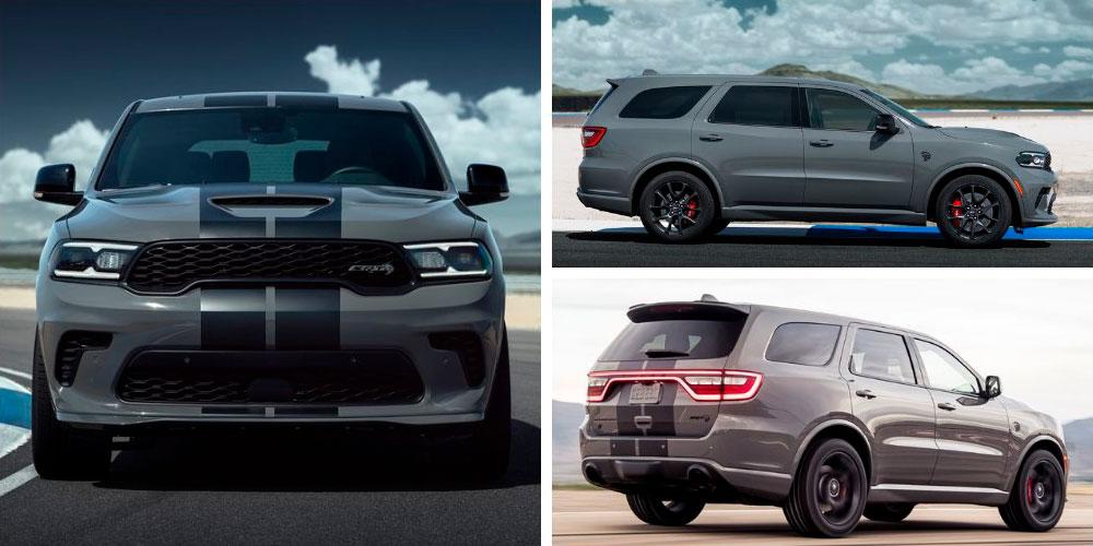 Dodge Durango SRT Hellcat 2021 года
