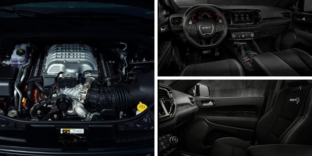 Dodge Durango SRT Hellcat 2021 года