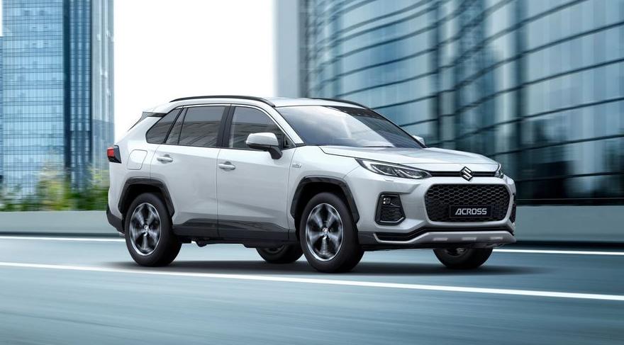 Тандем Suzuki и Toyota вылился в облик Across