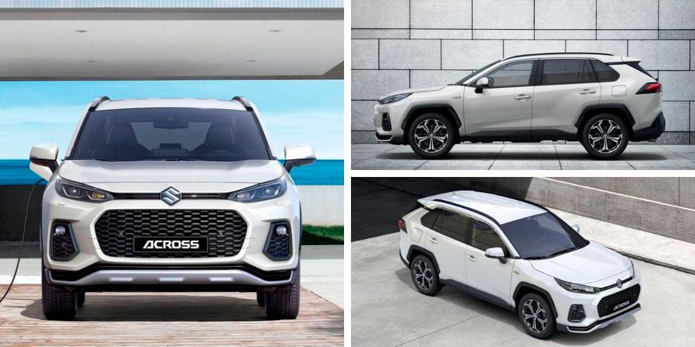 Suzuki Across 2020 года
