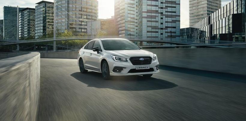 С российским рынком прощается Subaru Legacy