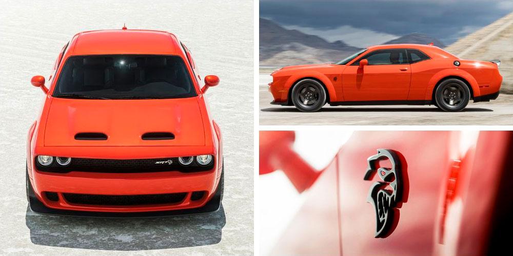 Dodge Challenger SRT Super Stock 2020 года