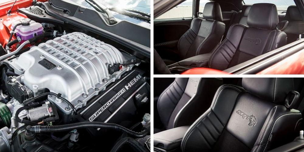 Dodge Challenger SRT Super Stock 2020 года