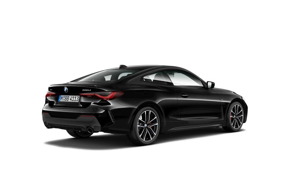 BMW 420d xDrive Coupe M Sport Pro Shadow Edition 2020 года