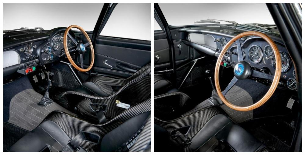 Aston Martin DB4 GT Continuation 2017 года