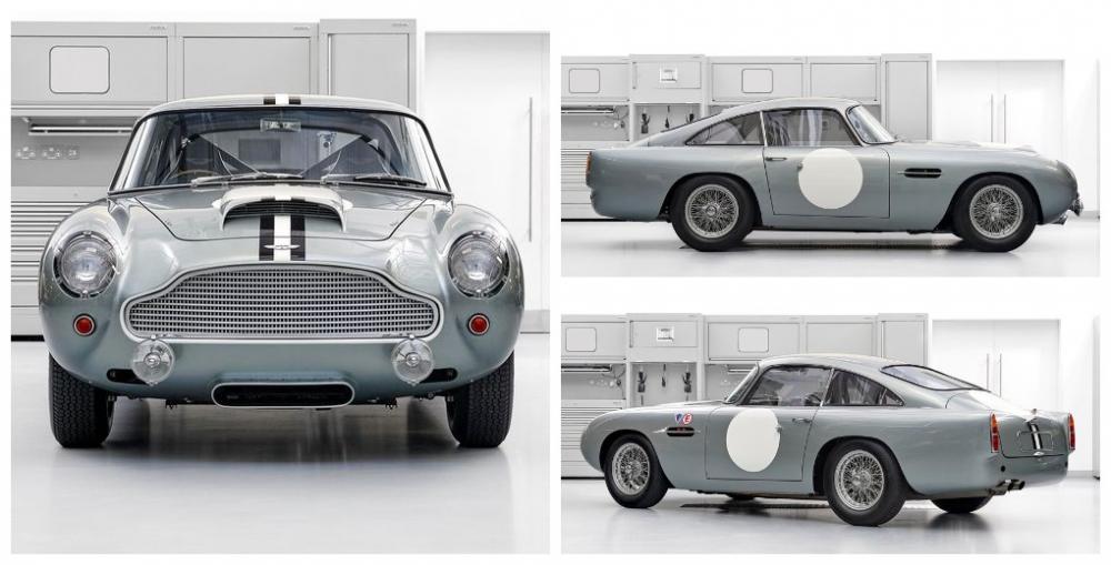Aston Martin DB4 GT Continuation 2017 года