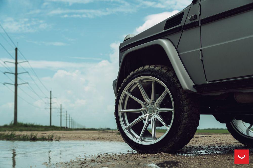 Mercedes-Benz G-Class SWB on Vossen Wheels (HF-3)