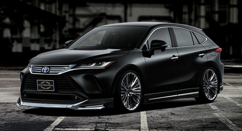 Toyota Harrier: брутал с деталями Lexus IS F