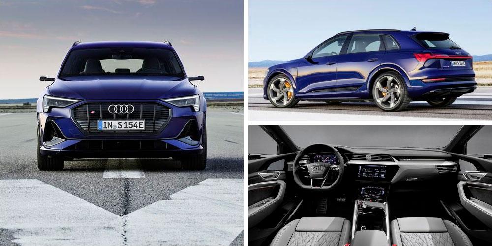 Audi e-tron S 2020 года