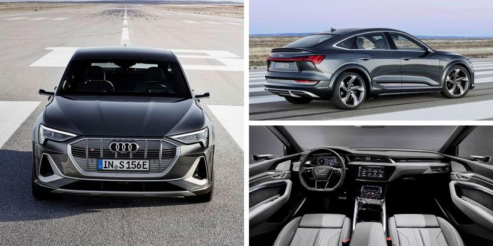 Audi e-tron S Sportback 2020 года