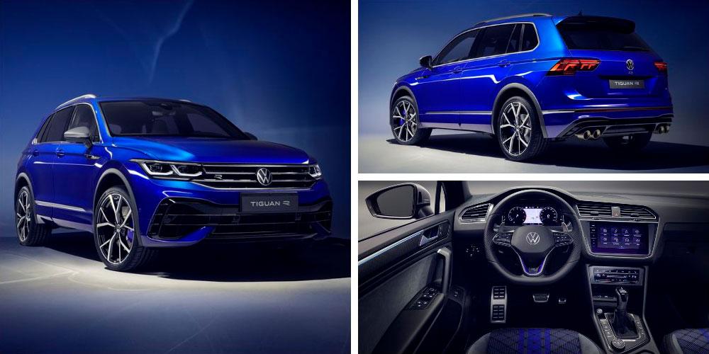 Volkswagen Tiguan R  2020 года