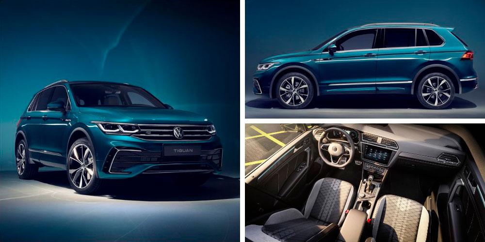 Volkswagen Tiguan R-Line 2020 года