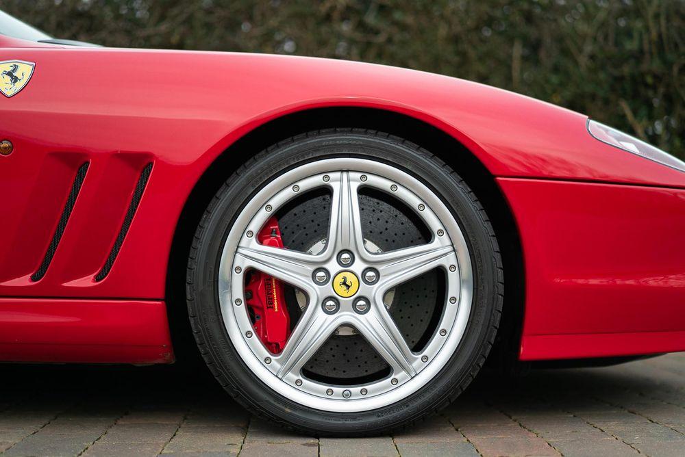 Ferrari SFH f1 Wheel