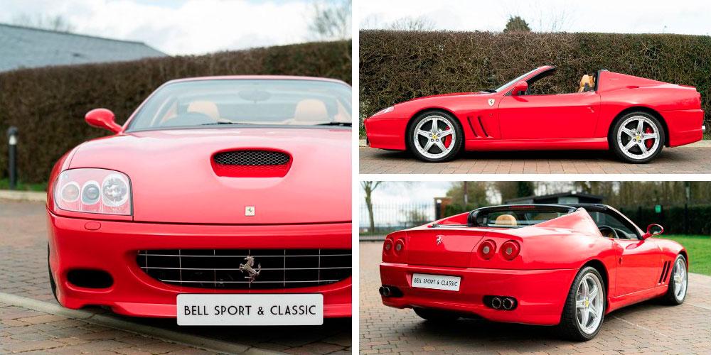 Ferrari 575 Superamerica HGTC Pack 2006 года
