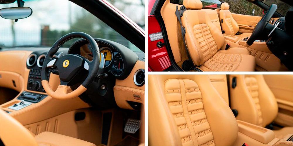 Ferrari 575 Superamerica HGTC Pack 2006 года
