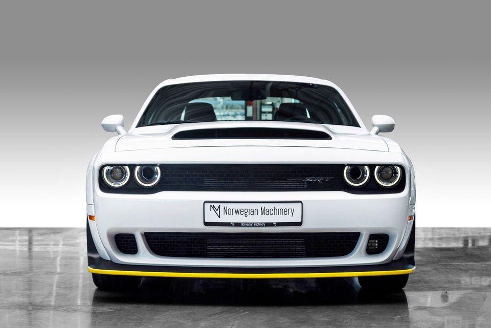 Норвежские особенности повысили стоимость Dodge Challenger SRT Demon