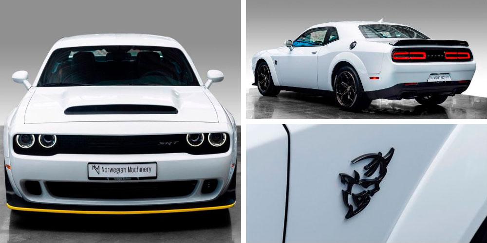 Dodge Challenger SRT Demon 2018 года