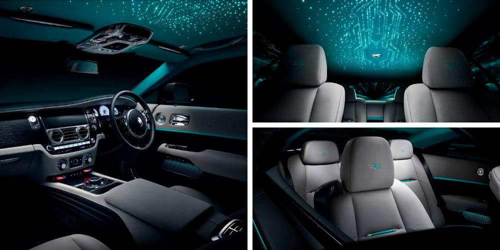 Rolls-Royce Wraith Kryptos Collection 2020 года