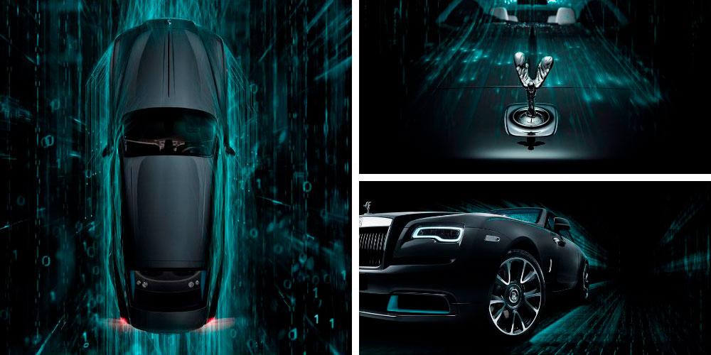 Rolls-Royce Wraith Kryptos Collection 2020 года