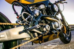 Buell M2 Cyclone by Taverne Motorcycles