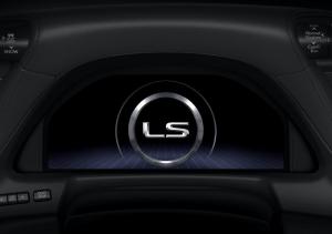 Lexus LS500 F-Sport 2020 года