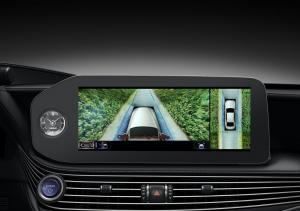 Lexus LS500 F-Sport 2020 года