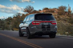 Dodge Durango SRT Hellcat 2021 года