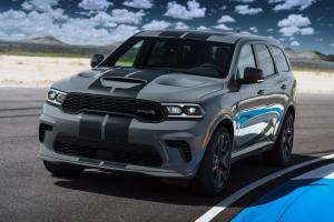 Dodge Durango SRT Hellcat 2021 года