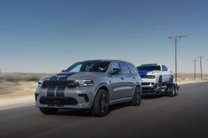Dodge Durango SRT Hellcat 2021 года