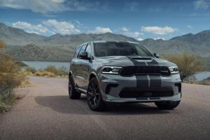 Dodge Durango SRT Hellcat 2021 года