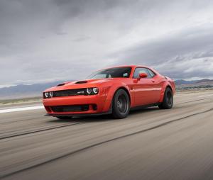 Dodge Challenger SRT Super Stock 2020 года